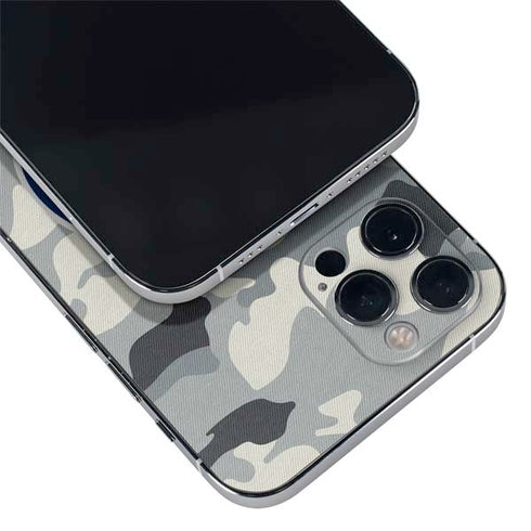 NFL Indianapolis Colts Camo iPhone 12 Pro Skin